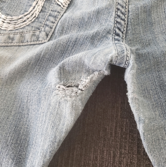 Authentic True Religion "Joey Super T" Jeans - Picture 2 of 4